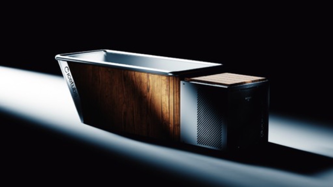 3D-render Icetubs campagne