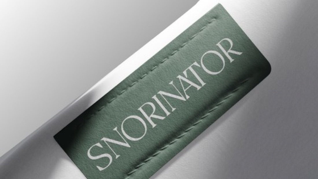 3D-render Snorinator